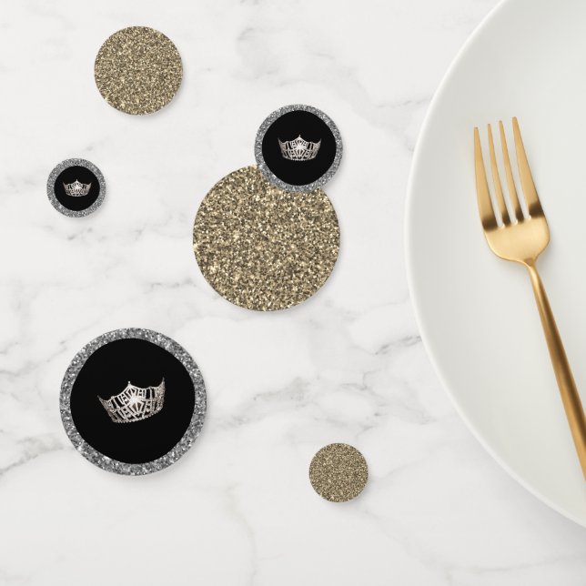 Table Confetti-Glitzer Crown Mix Konfetti (Gruppe)