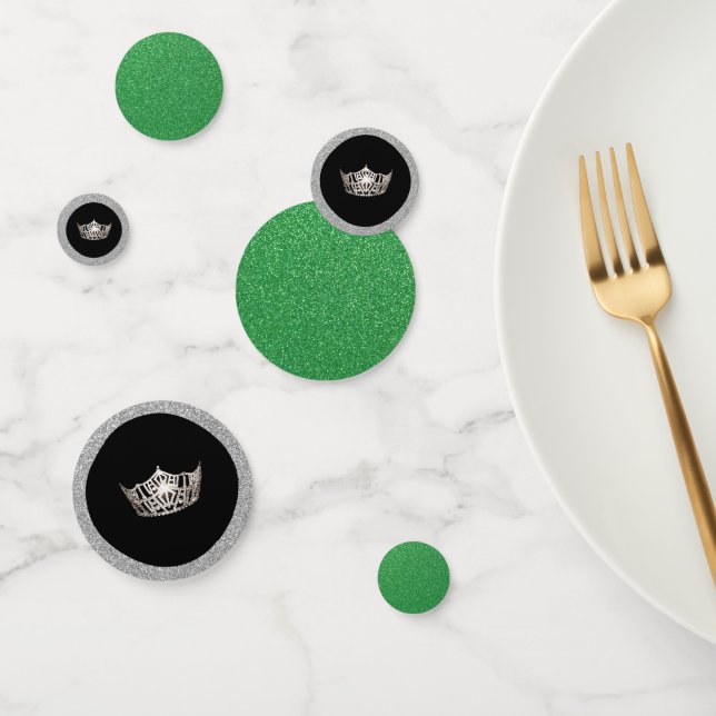 Table Confetti-Glitzer Crown Mix Konfetti (Gruppe)
