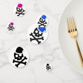 Table Confetti Skull Konfetti