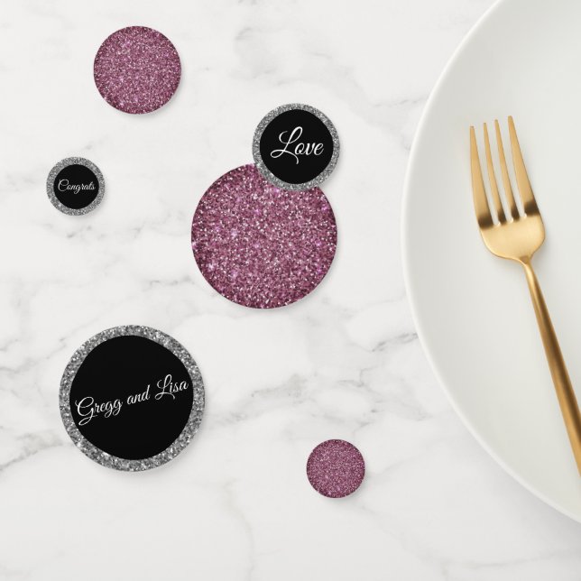 Table Confetti-Wedding Glitzer Mix Konfetti (Gruppe)