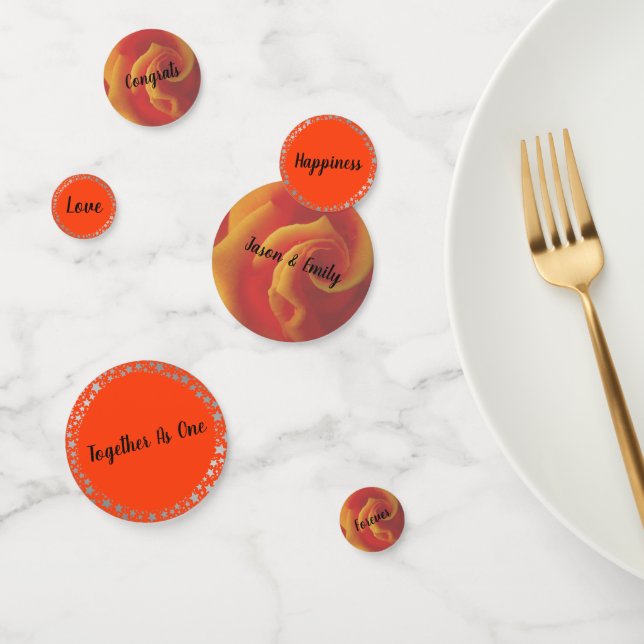 Table Confetti-Wedding Konfetti (Gruppe)