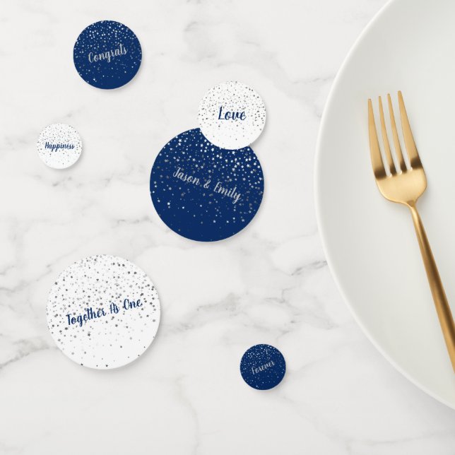 Table Confetti-Wedding Konfetti (Gruppe)