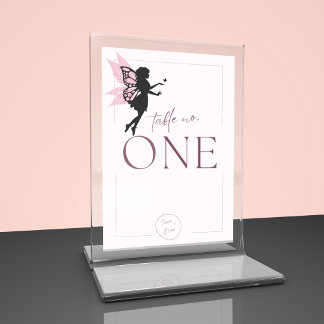 Table d'anniversaire de fée lunaire Pas de carte p