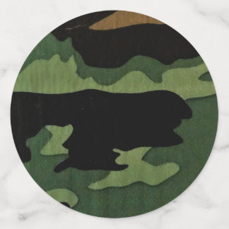 Table de camouflage confetti