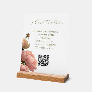 Table de mariage Chic Rose QR