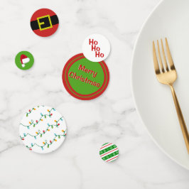 Table de Noël Confetti