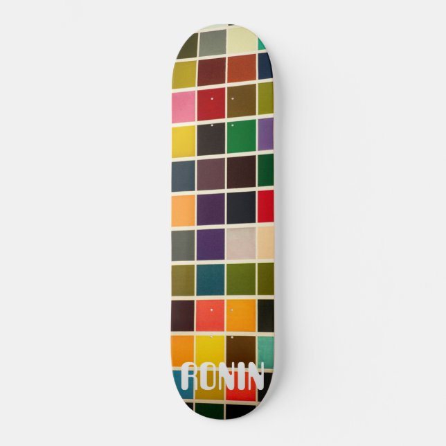 Table de skateboard de la marque RONIN Retro (Recto)