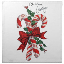 Ensemble de serviettes de Noël, décoration de tabl