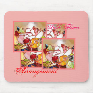 Table Flower Arrangement for Anniversary Mousepad