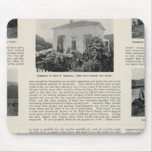 Table Grove Ranch, Kalifornien Mousepad