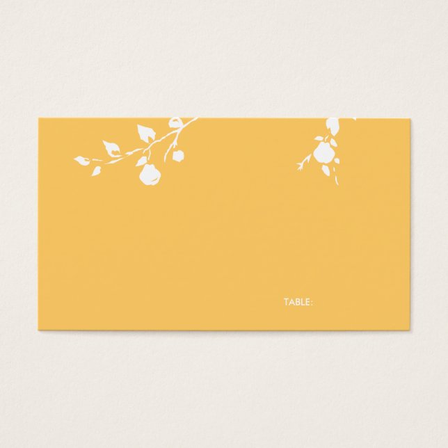 Table Guest Card - A Great Peak (Vorderseite)