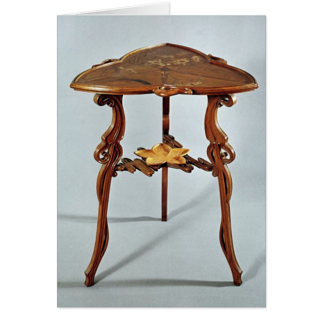Table latérale de Nenuphar, c.1900 (Devant)