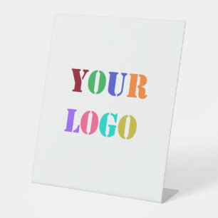 Table Logo de l'entreprise personnalisée SIGNE PIÉTONNE