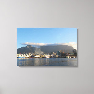 Table Mountain, Afrique du Sud, Impression de toil