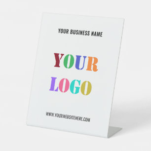 Table Nom du logo de l'entreprise personnalisée SIGNE PI