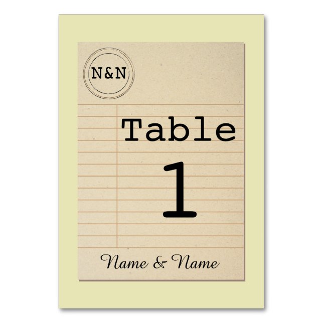 Table Numéro de tableau Auteur de la bibliothèque de Car (Par défaut)