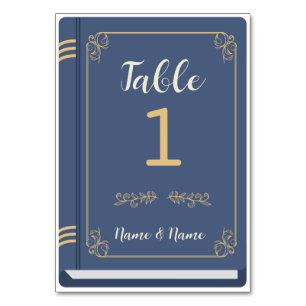Table Numéro de tableau Livre Mariage Bibliothèque Auteu