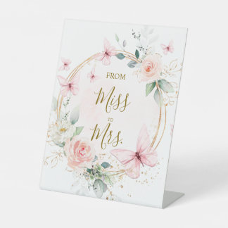 Table Papillon de Mlle à Mme Signe