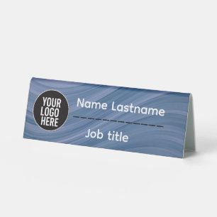 Table Plaque de nom de bureau moderne
