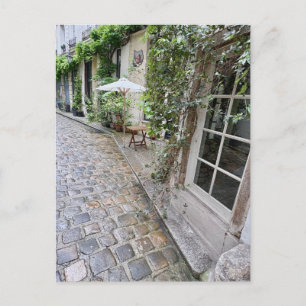 Table pour un - Paris Carte postale