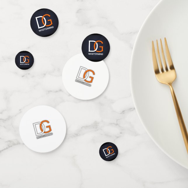 Table principale DG Confetti (Groupe)