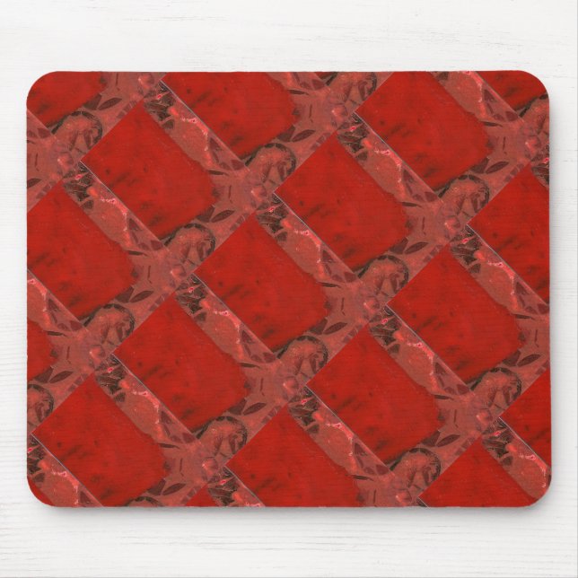 "Table Rock #1" Abstraktes Design Mousepad (Vorne)