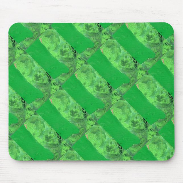 "Table Rock #2" Abstract Design Mousepad (Vorne)
