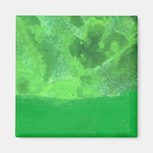 "Table Rock #2" Abstrakt Art Magnet (Vorne)