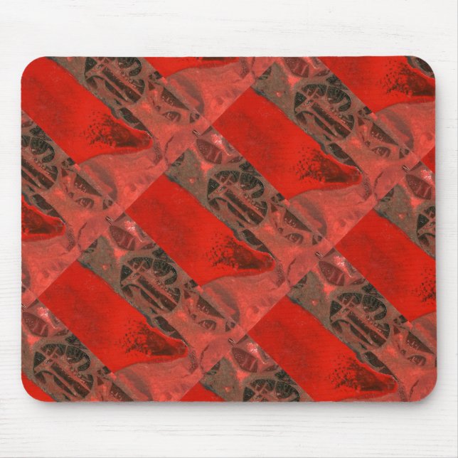 "Table Rock #3" Abstract Design Mousepad (Vorne)
