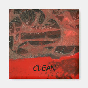 "Table Rock #3" - Magnet für Abstrakte Geschirrspü