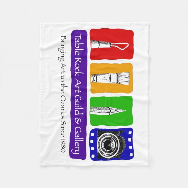 Table Rock Art Guild Blanket Fleecedecke (Vorderseite)