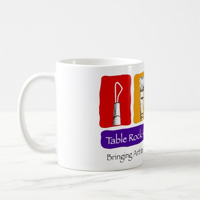 Table Rock Art Guild Café Mug (Gauche)