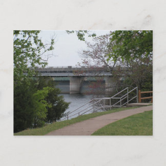 Table Rock Dam Postkarte