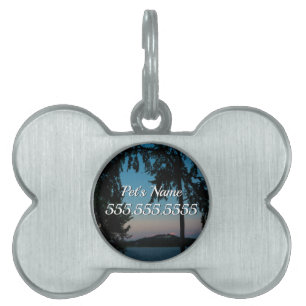 Table Rock Dusk Pet Name Tag Tiermarke