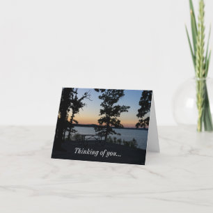 Table Rock Sunset Penser À Votre Carte