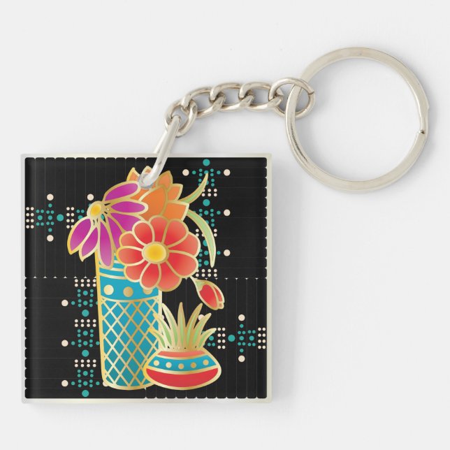 Table rouge Mah Jongg (Dos)