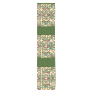 Table Runners Weihnachtskorb ohne Handgriff Kurzer Tischläufer