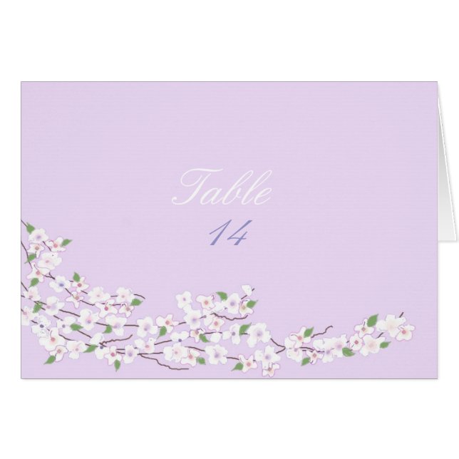 Table Sièges Violet Et Blanc (Devant Horizontal)