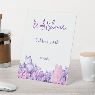 Table signe de naissance des papillons botaniques florau