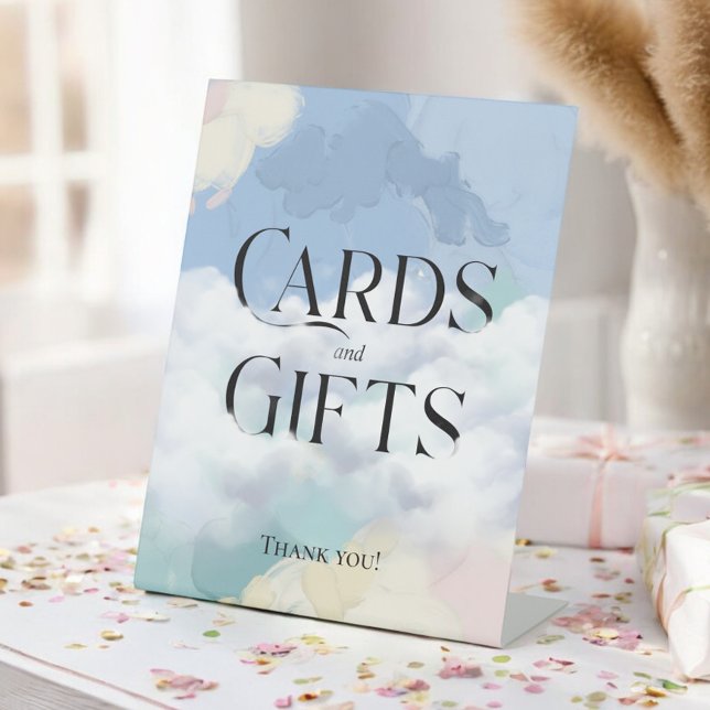 Table SIGNE DE POSTURE Dreamy Cloud Neuf 'Cartes et Cade (Créateur téléchargé)