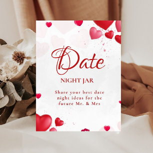Table Signe de soirée de Saint-Valentin pour la fête de