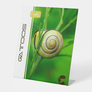 TABLE SIGNE PÉDESTAL DE GATTOOS