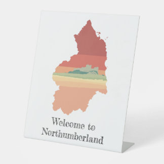 Table SIGNE PIÉTAIRE DE Northumberland Bienvenue