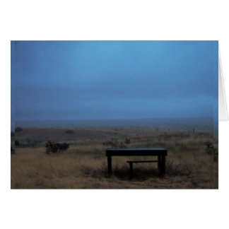 Table sombre, Père Noël Fe, NM