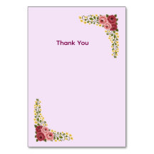 Table Tent Sign
