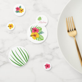 Table tropicale Confetti