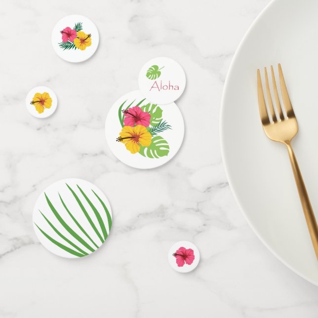 Table tropicale Confetti (Groupe)