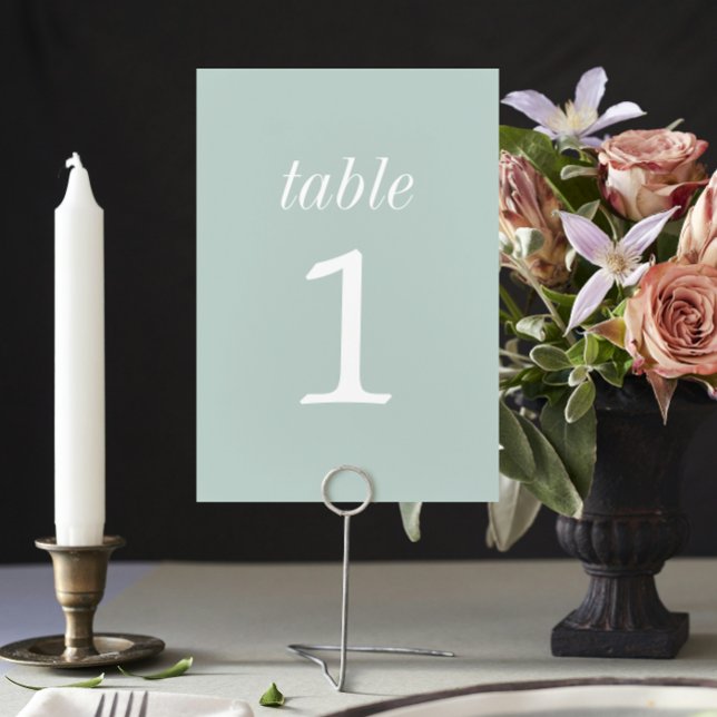 Table Vrai Simplicité 2 Mariage de verre de mer Numéro d (Créateur téléchargé)