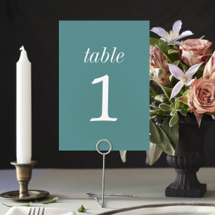 Table Vrai Simplicité 2 Mariage d'oeufs de canard Numéro