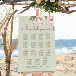 Tableau 15 Mariage floral et flou